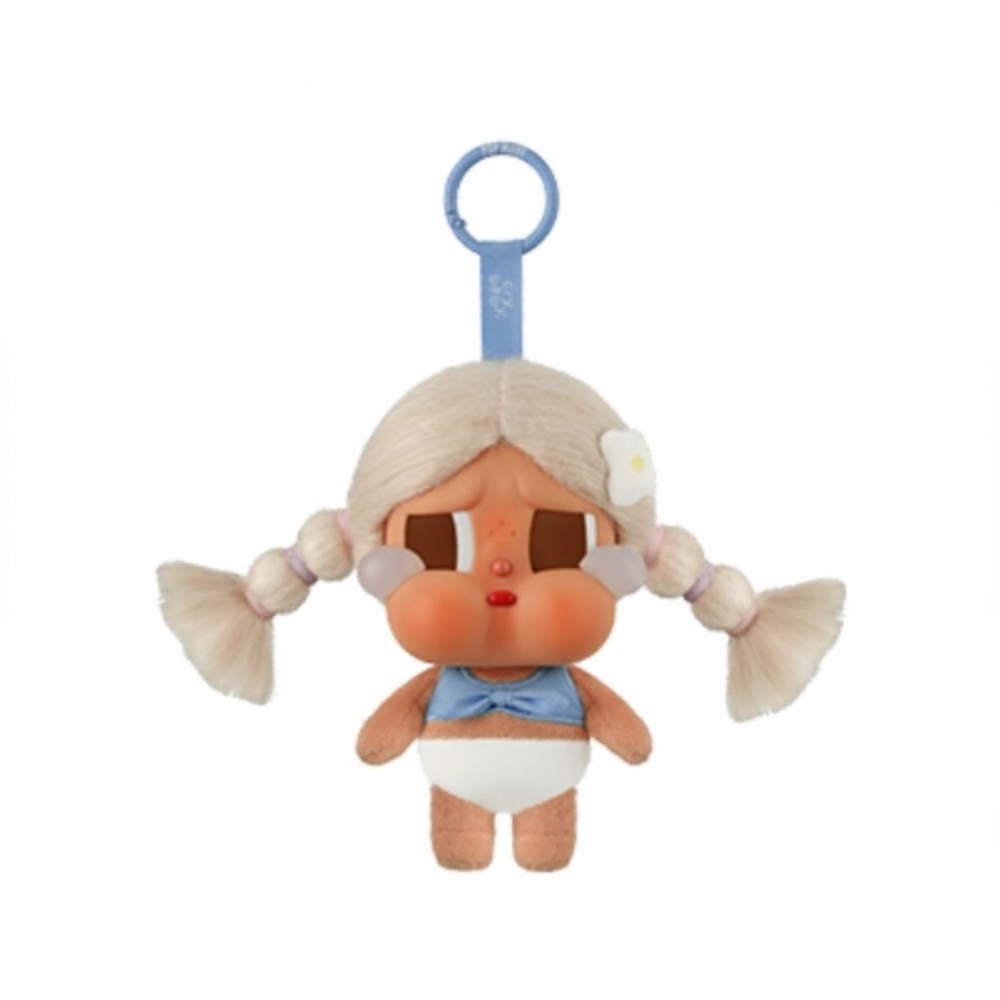 Cry Baby Vacation Chilling on the Beach